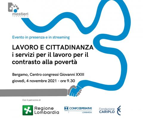 Locandina Lavoro e cittadinanza