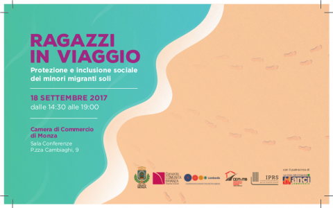 Locandina ragazzi in viaggio