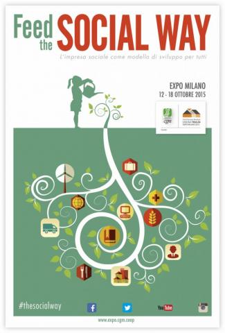 Locandina Feed the Social Way