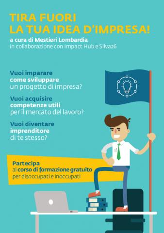 Locandina Idea di Impresa
