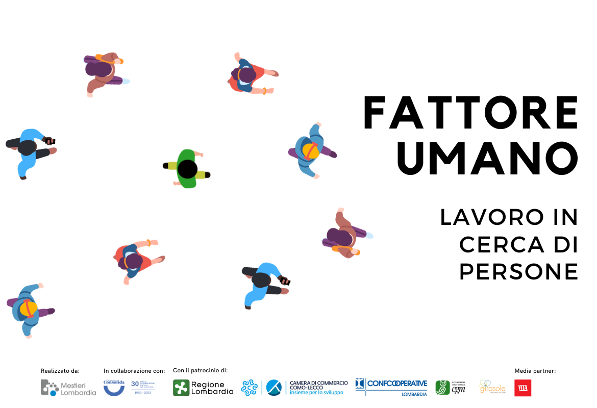 Cartolina fattore Umano