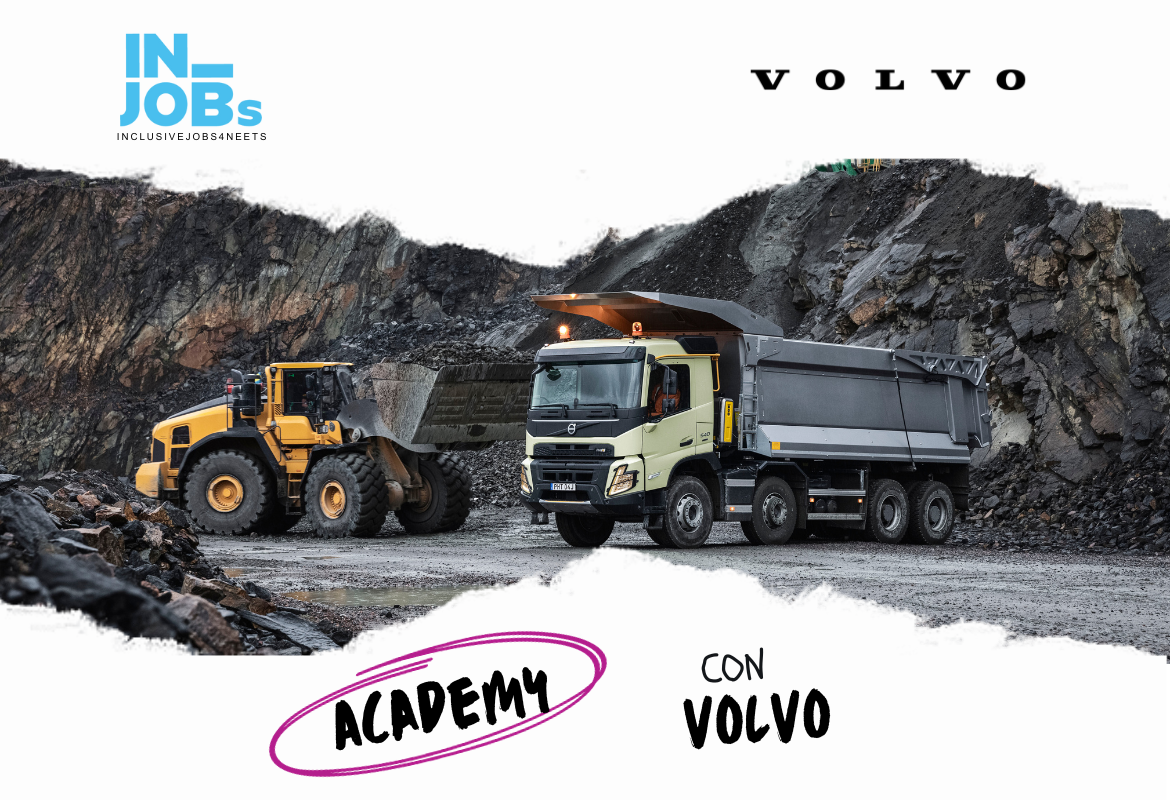 Banner Academy Volvo4Neets