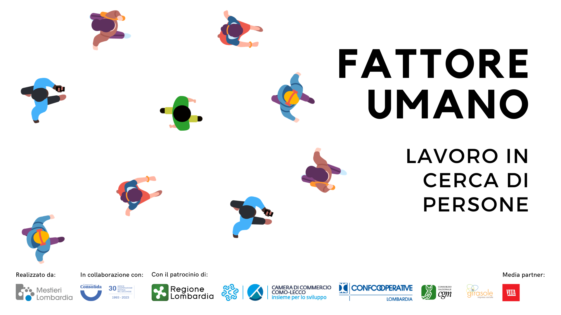 FattoreUmano.Lavoro in Cerca di Persone