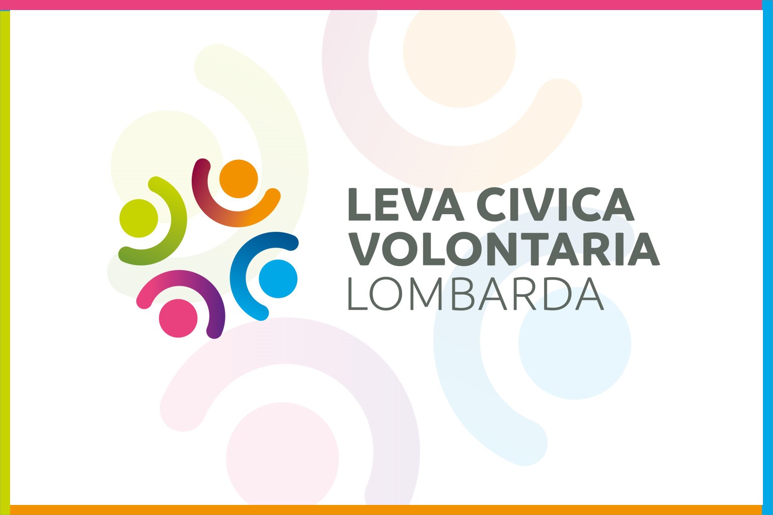 logo della Leva Civica Volontaria in Lombardia