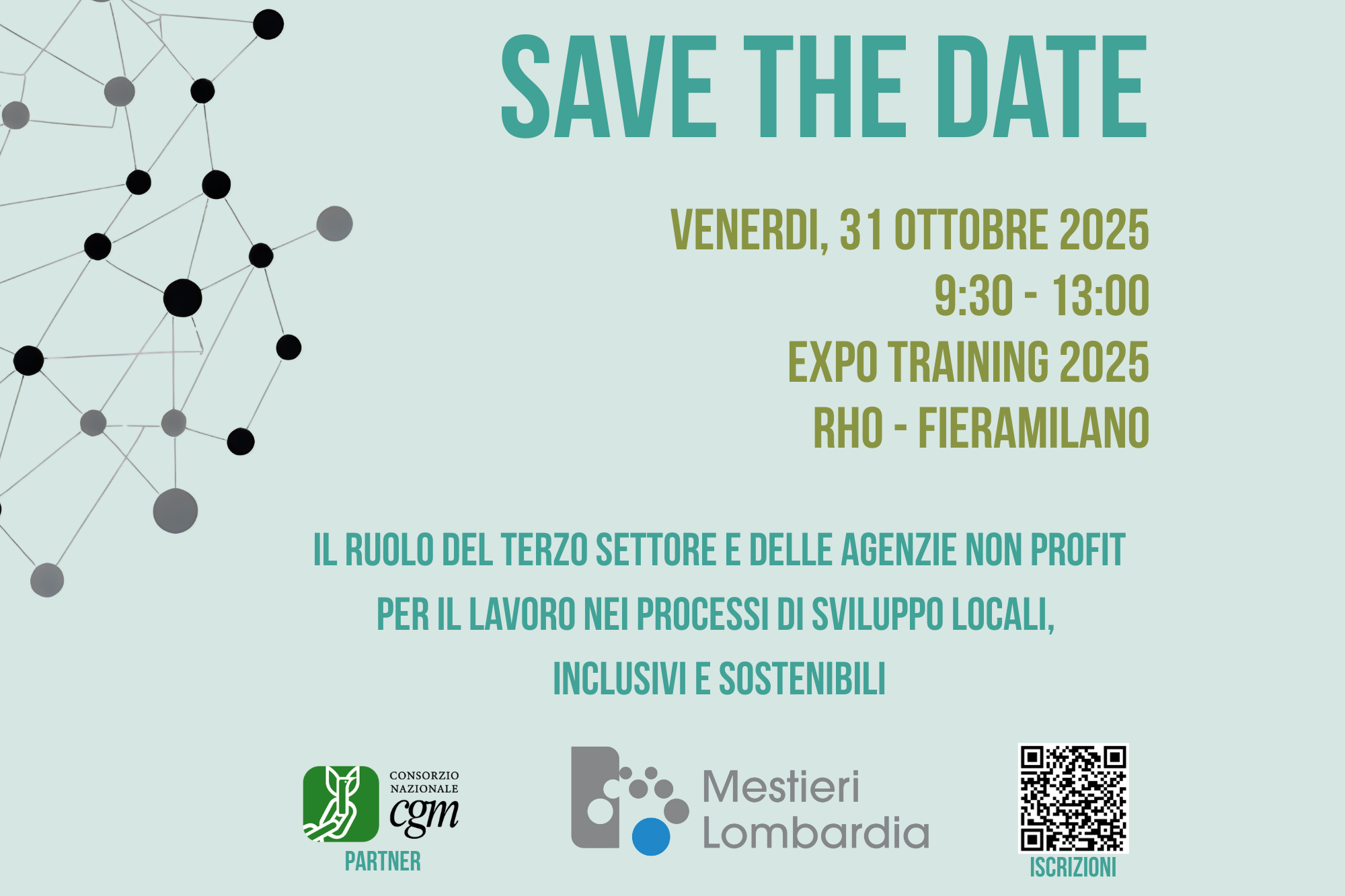 Save the date: convegno Mestieri Lombardia