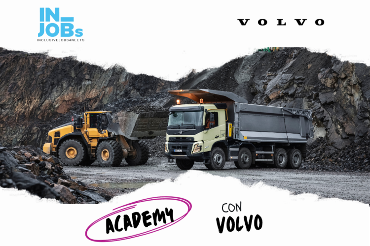 Banner Academy Volvo4Neets