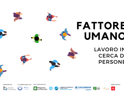 Cartolina fattore Umano