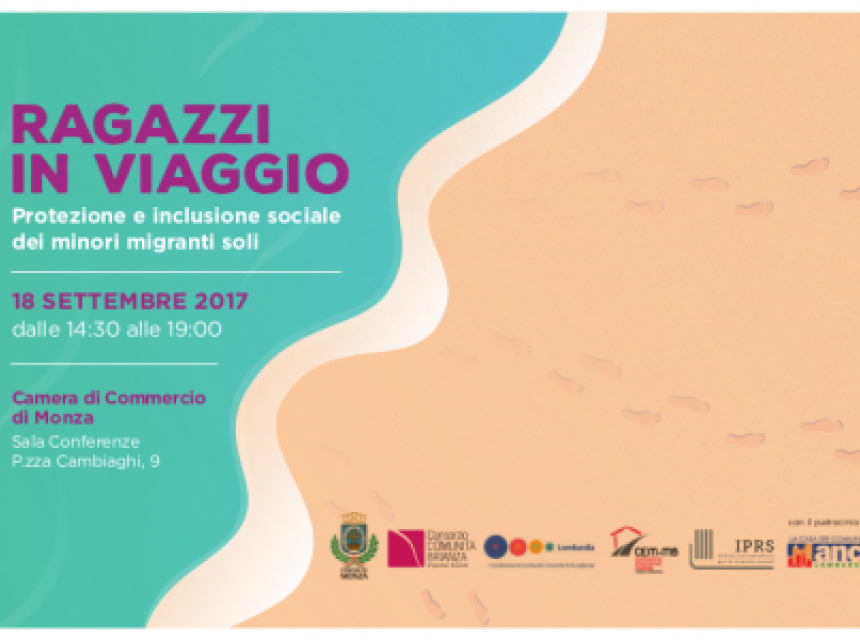 Locandina ragazzi in viaggio