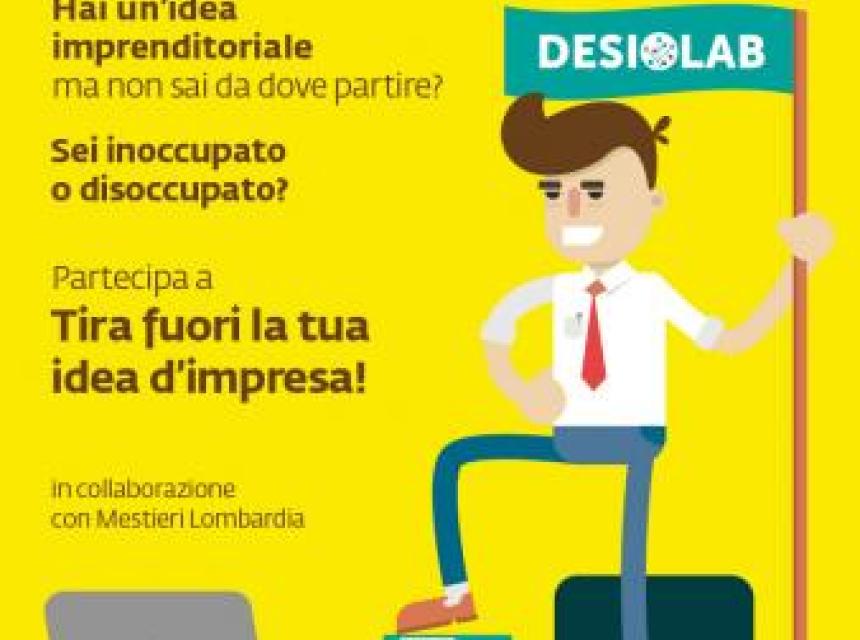 Locandina DesioLab Academy