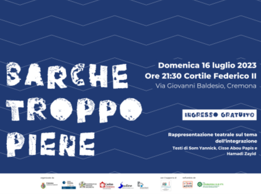 Locandine Barche troppo piene