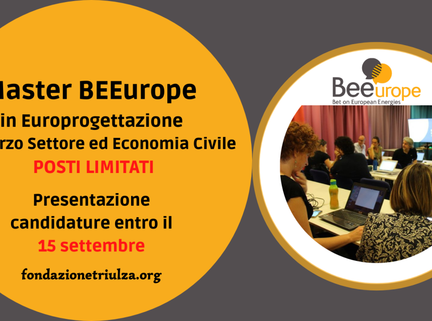 master progettazione europea fondazione triulza