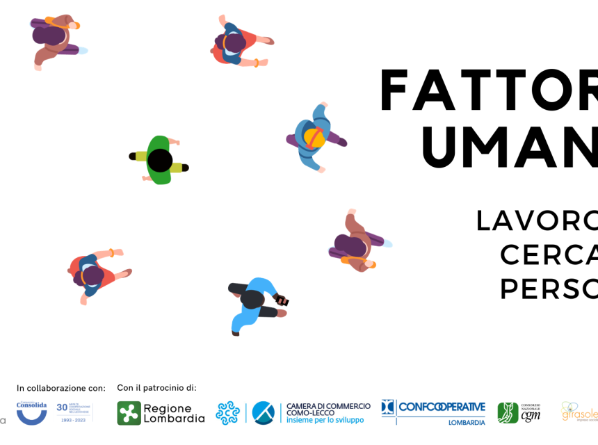 FattoreUmano.Lavoro in Cerca di Persone