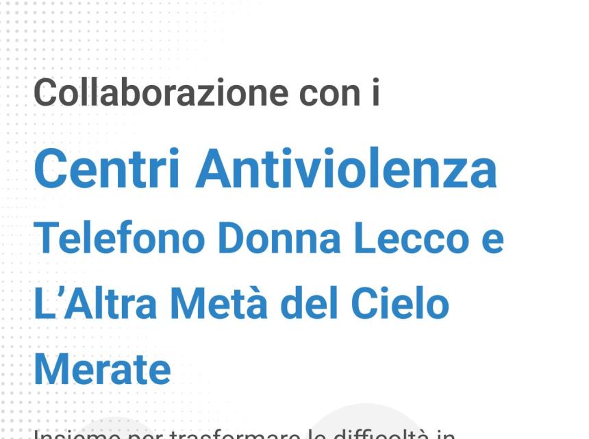 Telefono Donna Lecco ODV